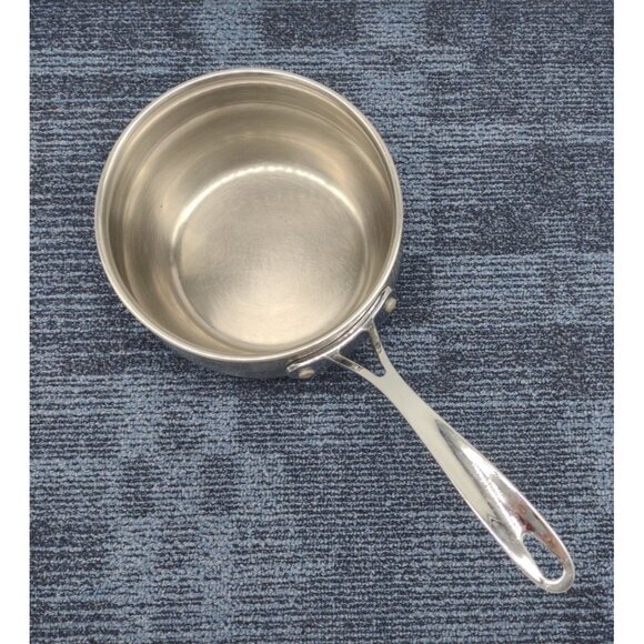 David Burke Sauce Pan Pot 2 Qt Gourmet Pro Stainless Steel No Lid - Picture 3 of 13